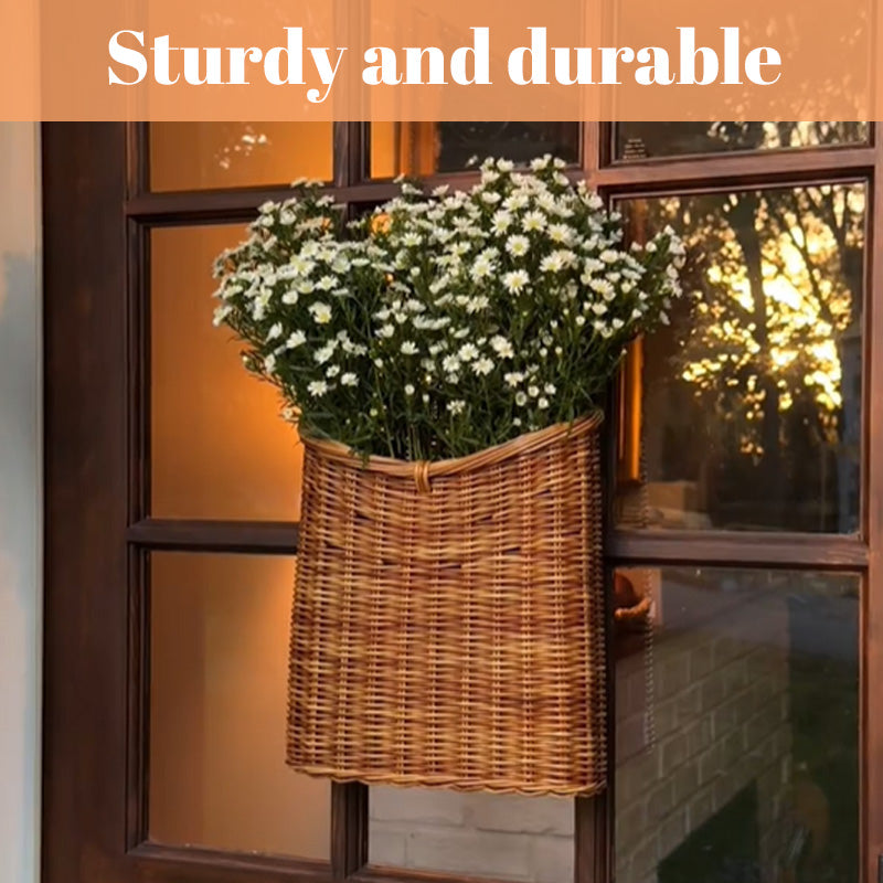 Wall Hanging Decorative Storage Flower Basket