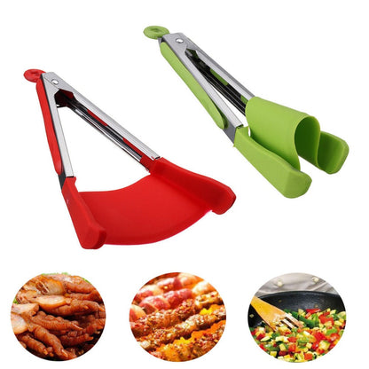 2-in-1 Spatula & Tongs