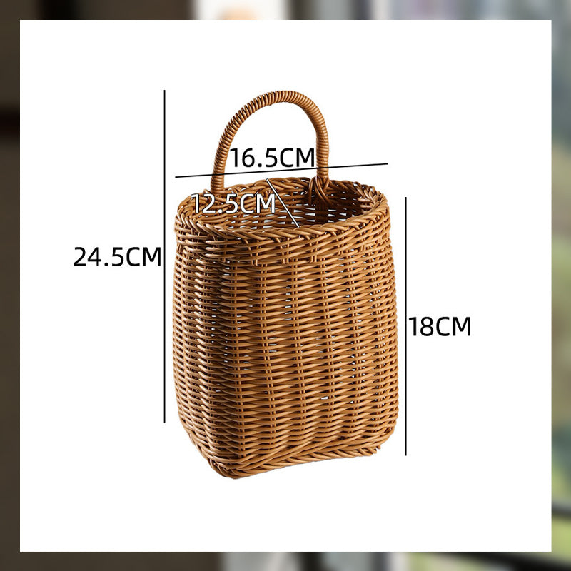 Wall Hanging Decorative Storage Flower Basket