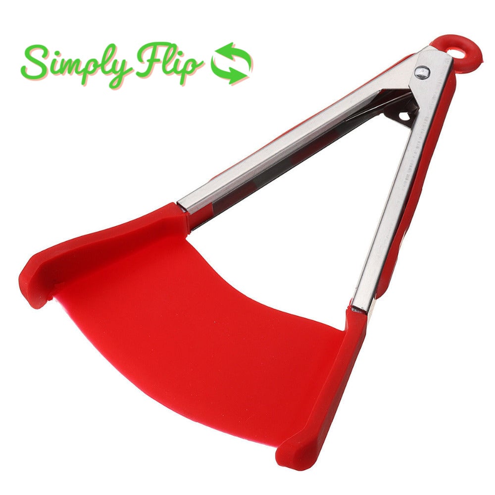 2-in-1 Spatula & Tongs